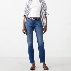 Banana Republic Factory Indigo Wide Leg Jeans